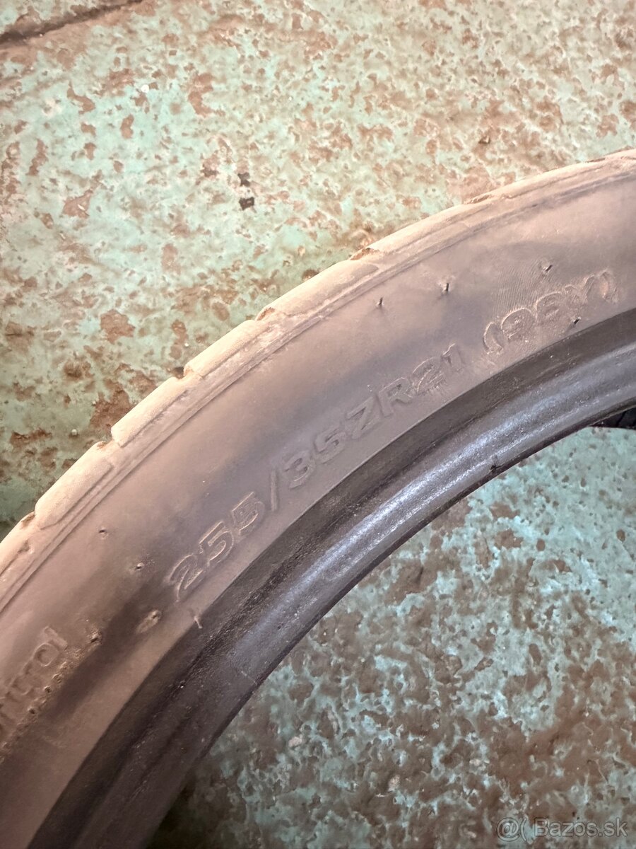 Letné pneumatiky 255/35 r21 hankook ventus s1 - 4