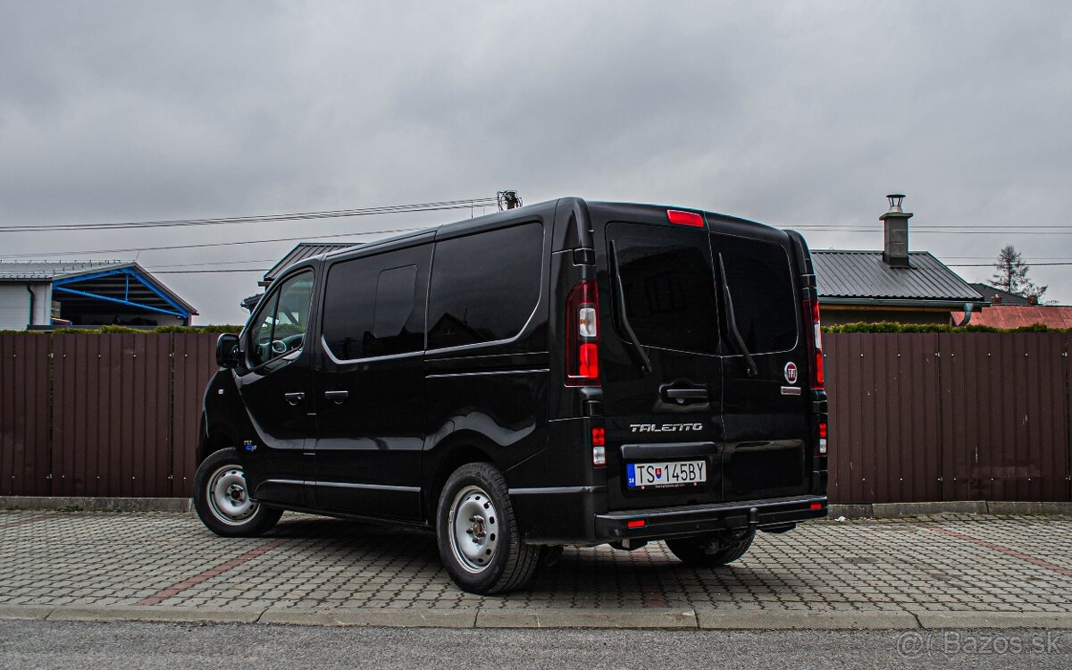 Fiat Talento 2.0 EcoJet 170 125kW M6 5miestne - 4