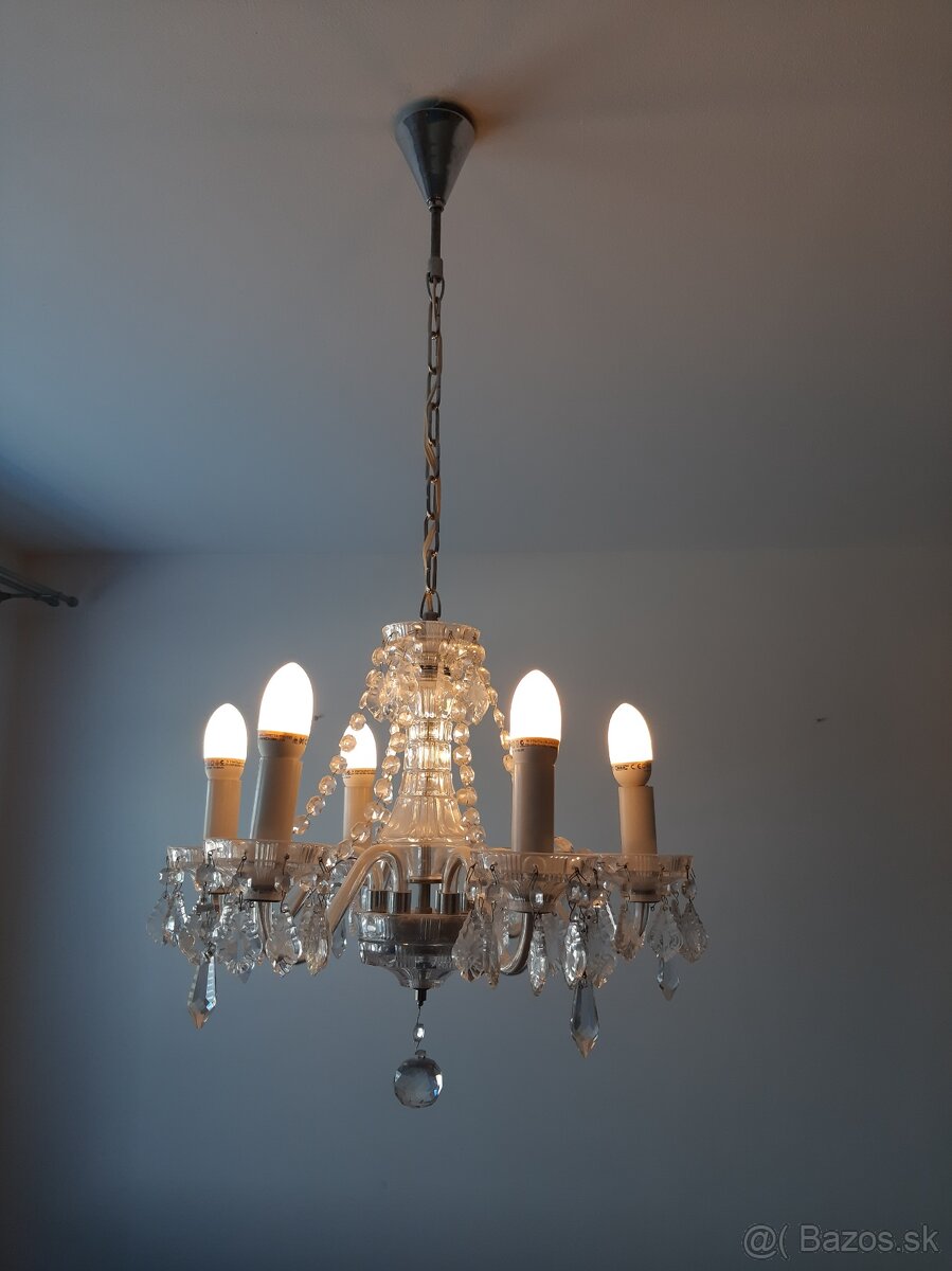 KAMENICKY ŠENOV,, retro luster, plus dve... - 4