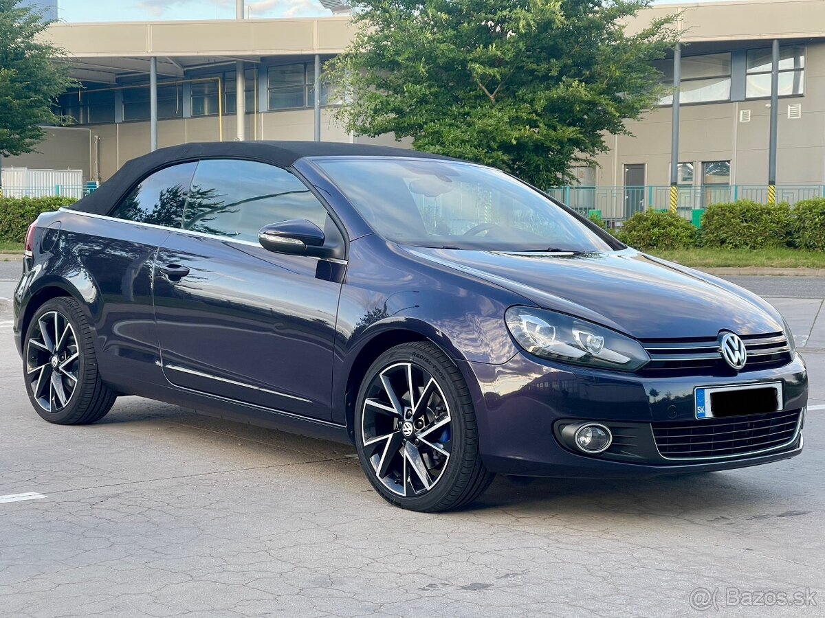 Volkswagen Golf 6 Cabrio 2.0 TDI 103kw - 4