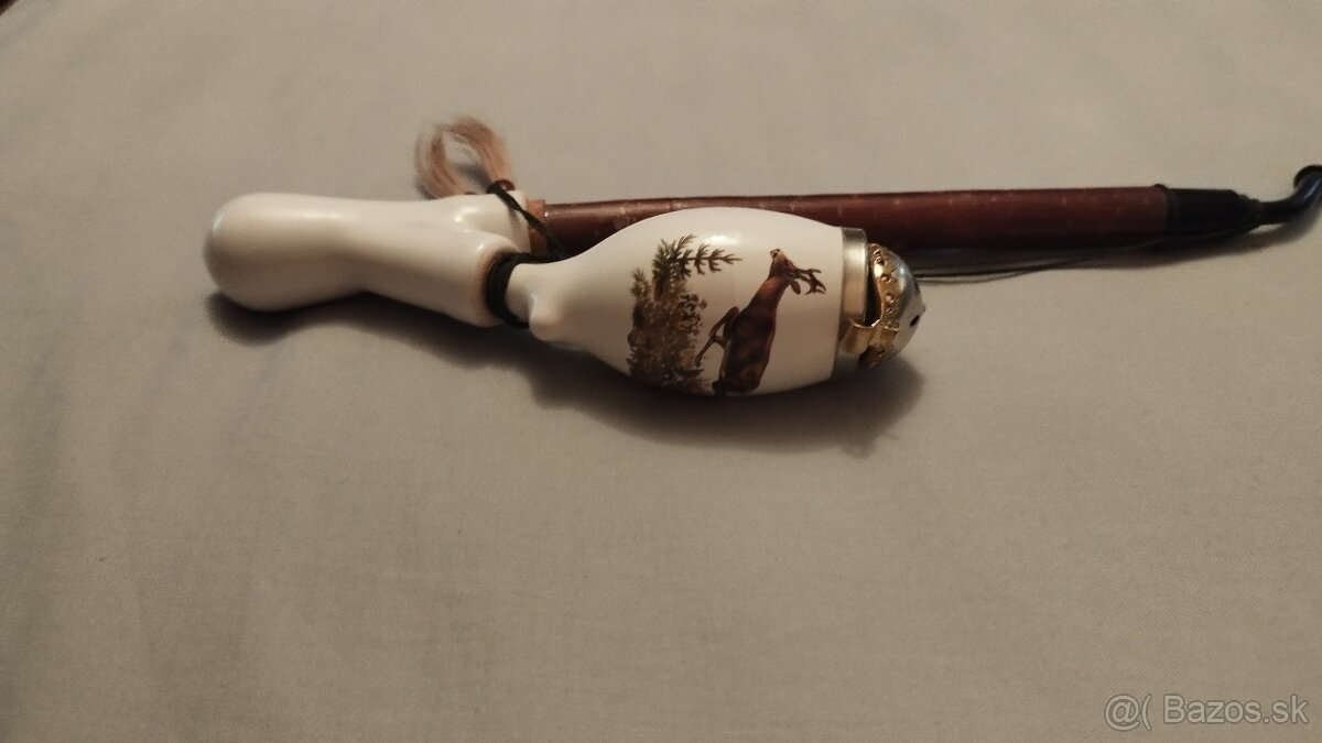 Predám fajku pre poľovníkov. Parožie zhody trofeje. - 4