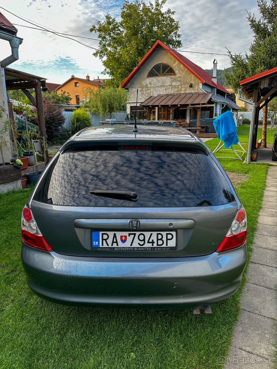 Honda Civic 7g 1.7 diesel - 4
