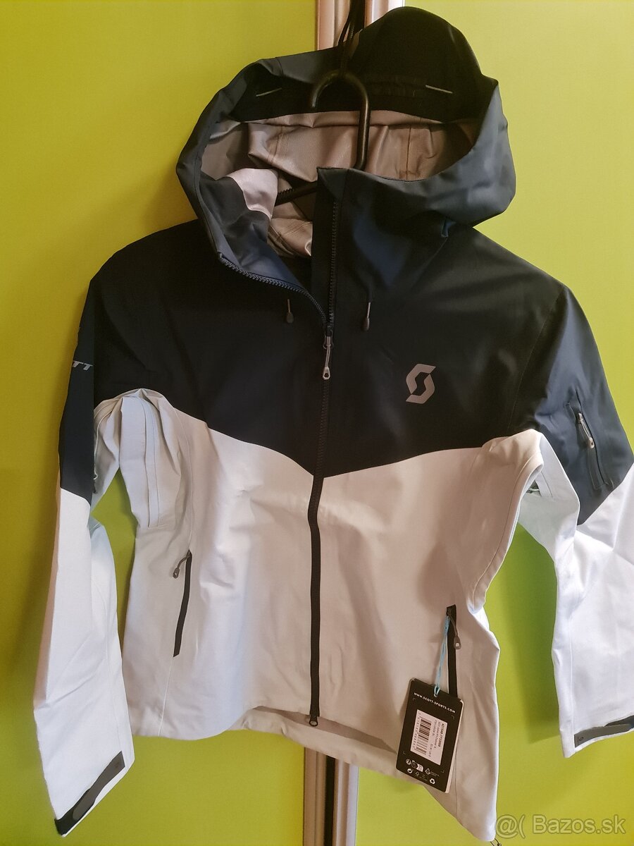 SCOTT Explorair 3L Dámska zimná bunda velkost M - 4