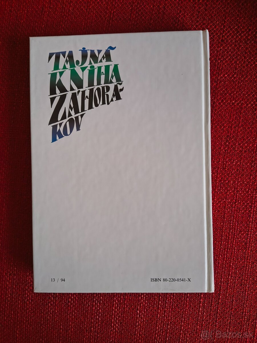 Tajná kniha záhorákov - Štefan Moravčík - 4