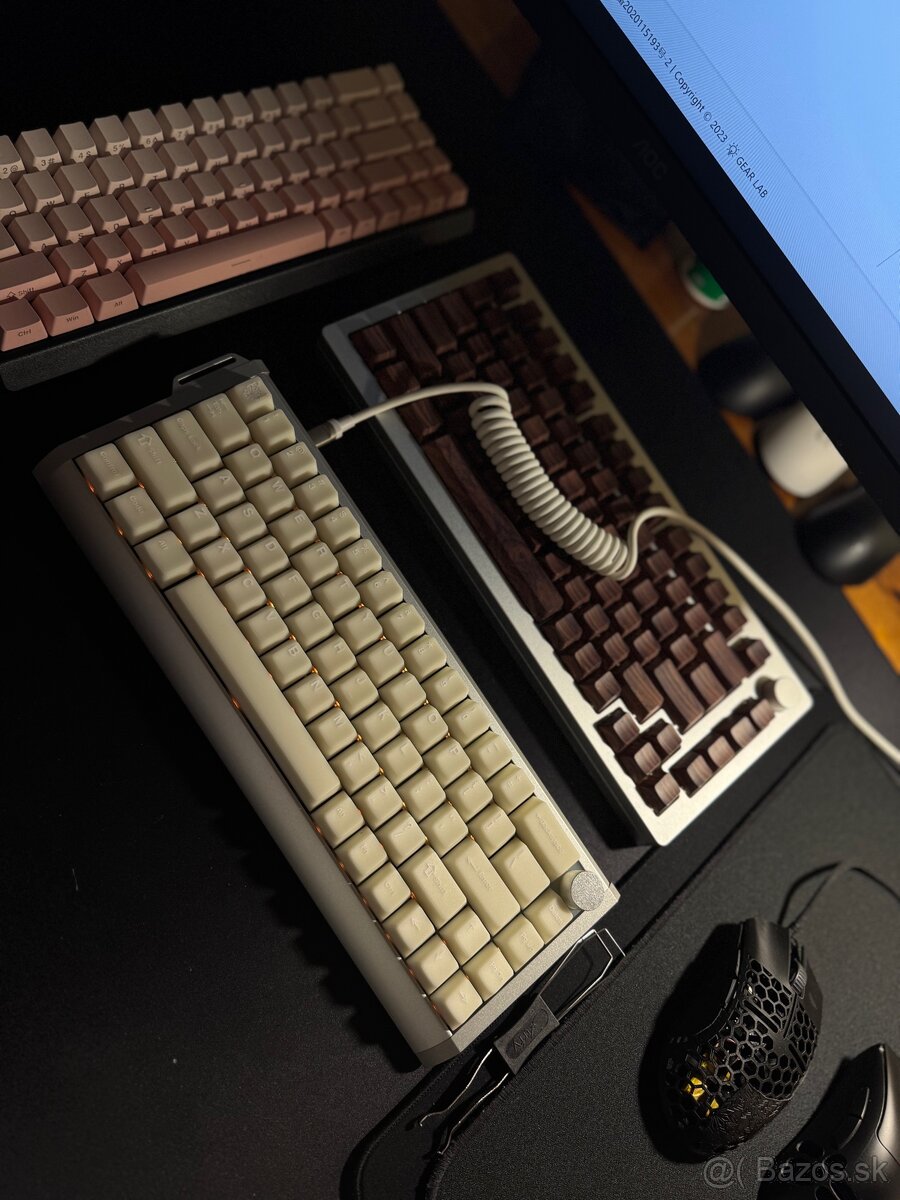 Magnetické klávesnice 68% halleffect - 4