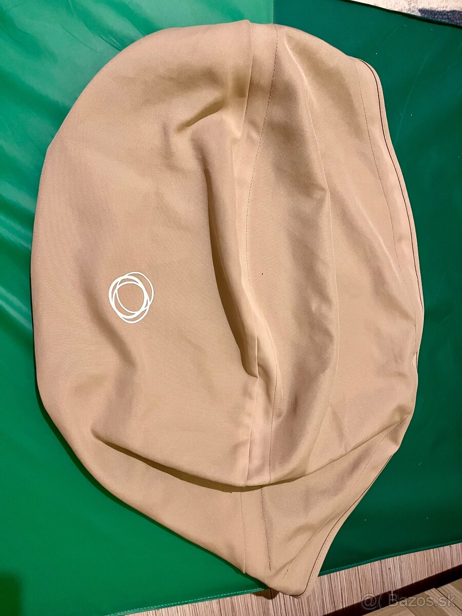 Bugaboo donkey- striešky 2ks (krémové) - 4