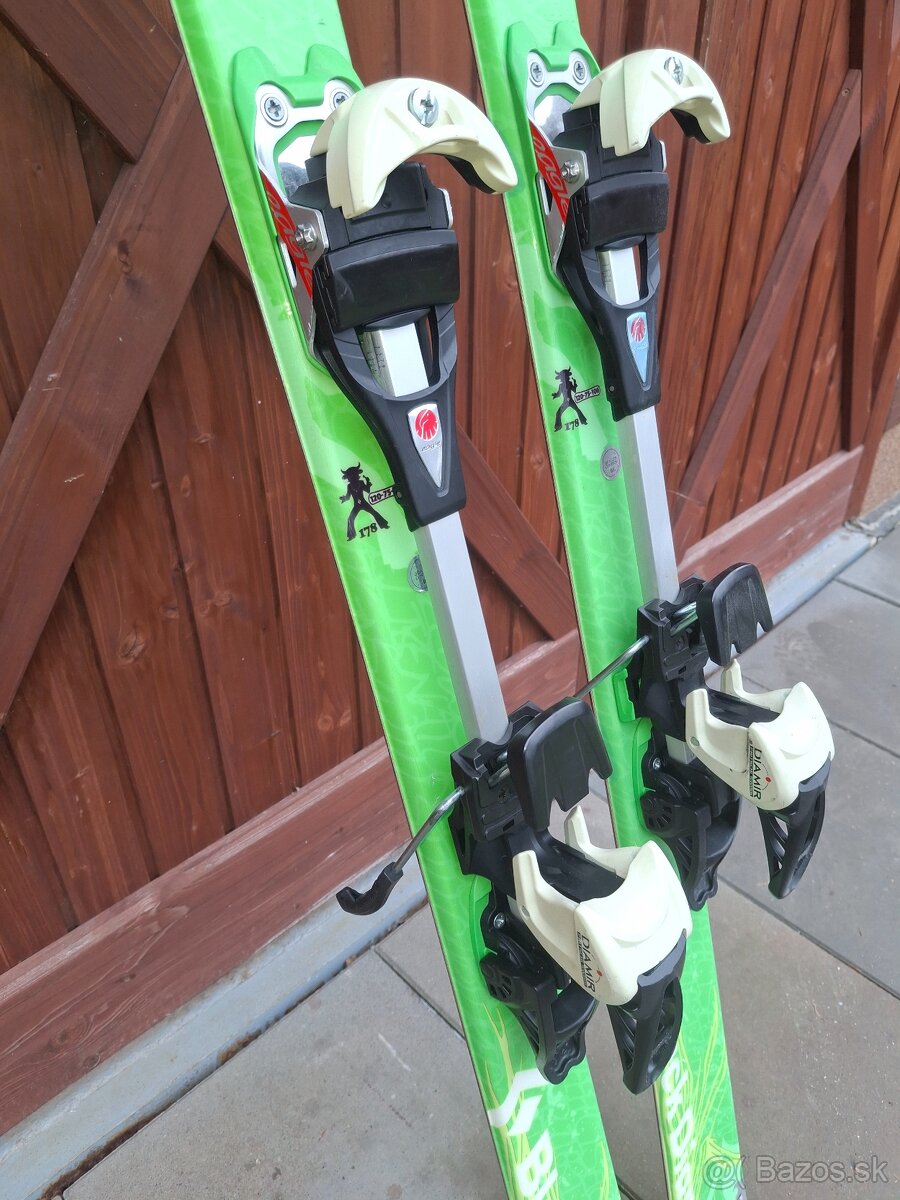 Lyže Black Diamond GURU + Diamir Eagle - 4