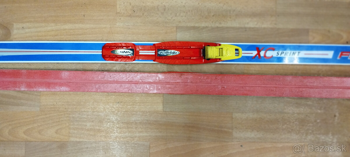 Predám bežky FISCHER XC SPRINT,160cm,bez šupin.NNN. - 4