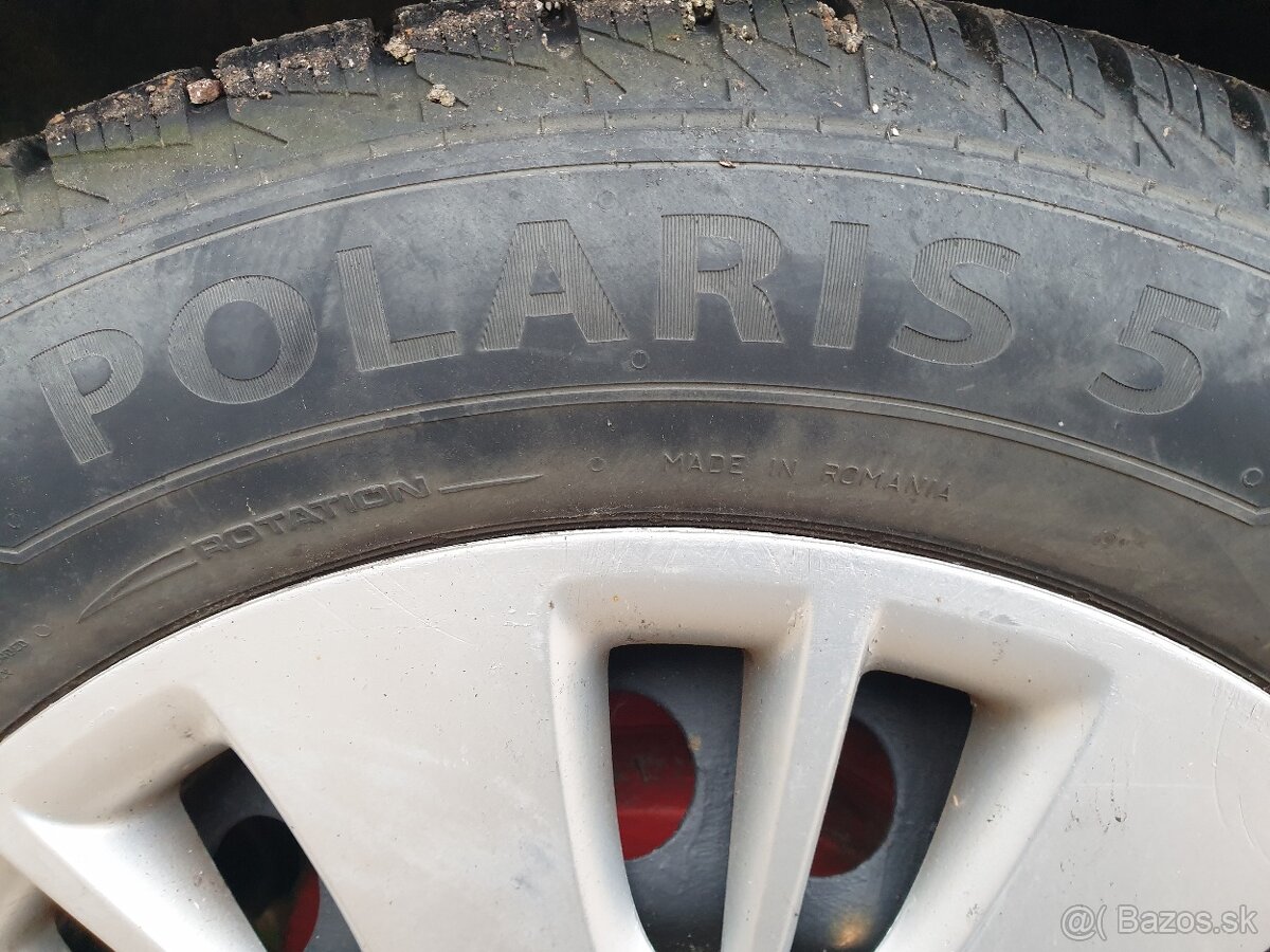 185/65R15 88T zimné pneumatiky 4.kusy - 4