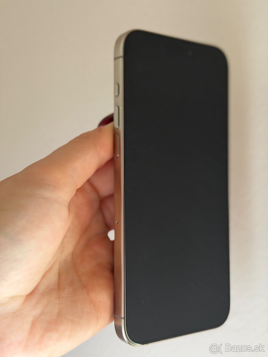 Apple Iphone 15 pro max 512gb Neutral Titanium - 4