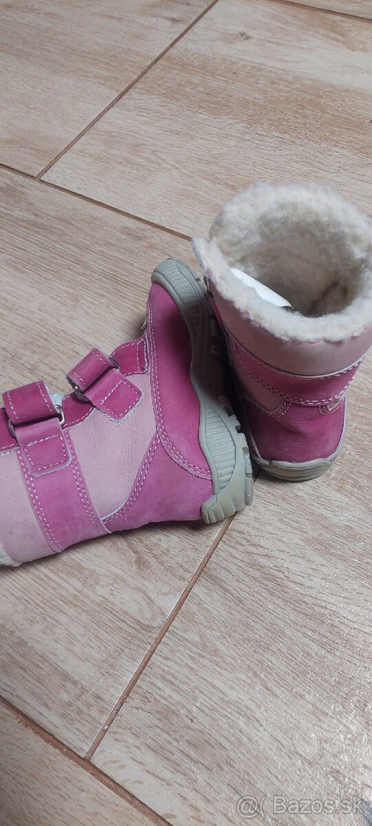 Zimné čižmy pre dievčatko 21 - 4
