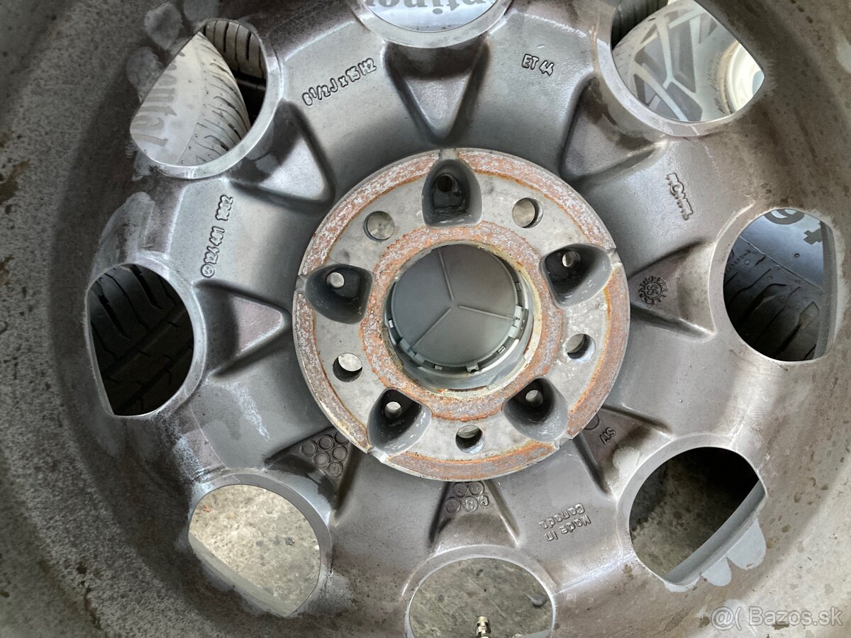 Letná sada Mercedes W124 - 15” - 4