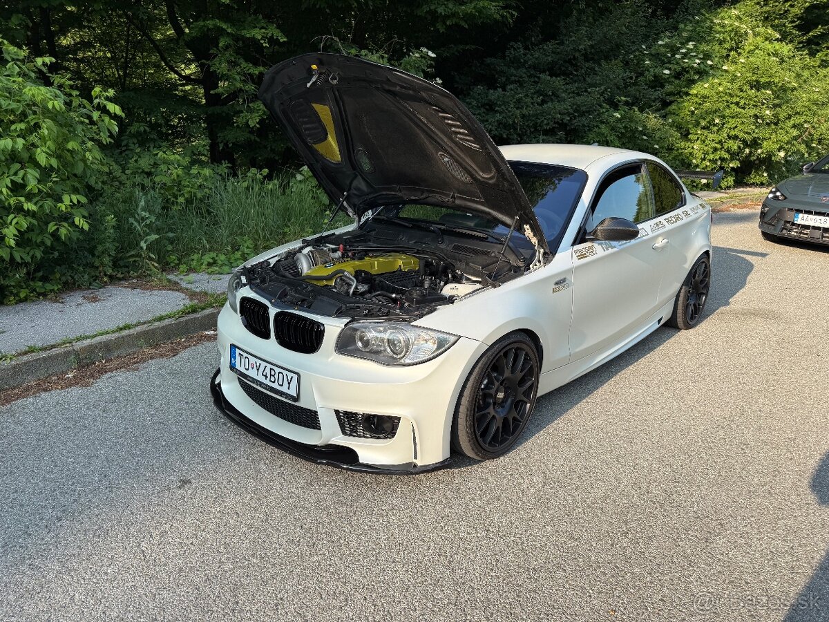 BMW 135i e82, N54 single turbo 600hp - 4