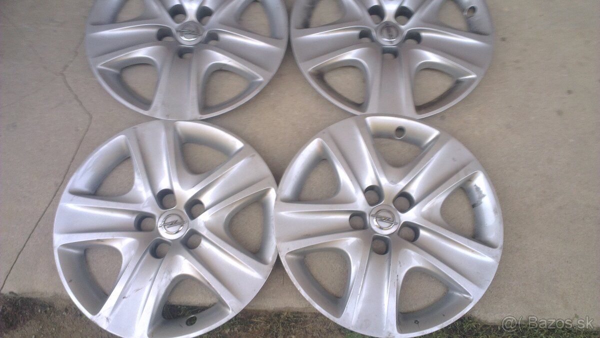 Predám štruktúrové disky na Opel Astra J - 4