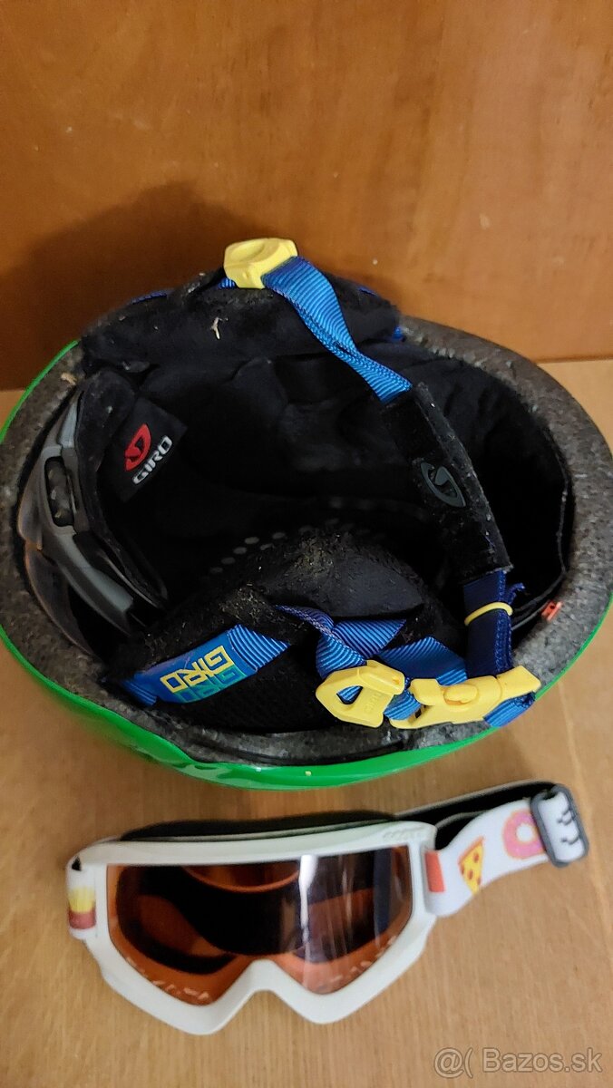 Detská lyžiarska prilba GIRO XS/S - 4