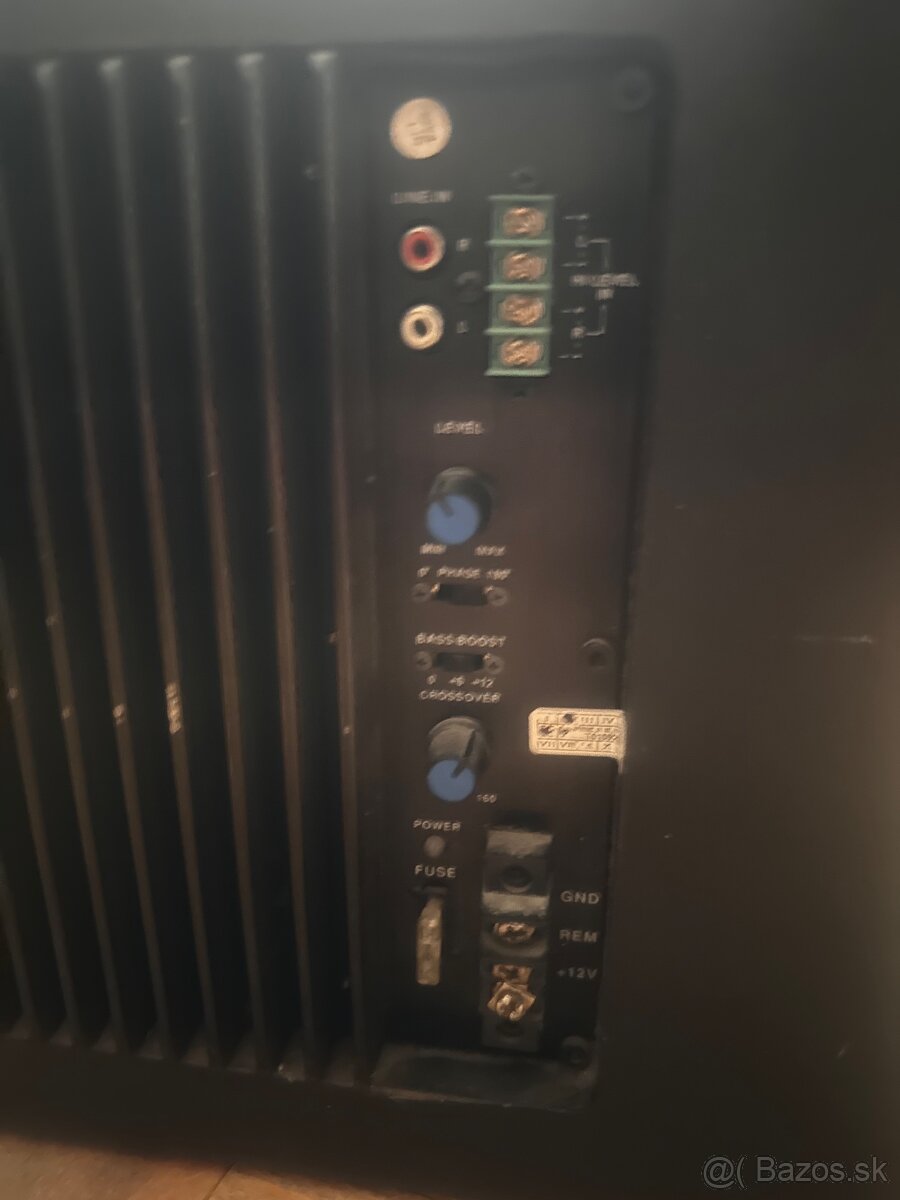 Aktivny subwoofer Peying - 4