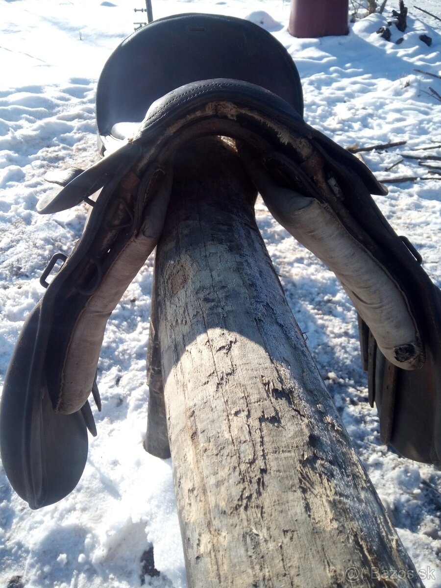 Vojenské sedlo 2 ks - 4