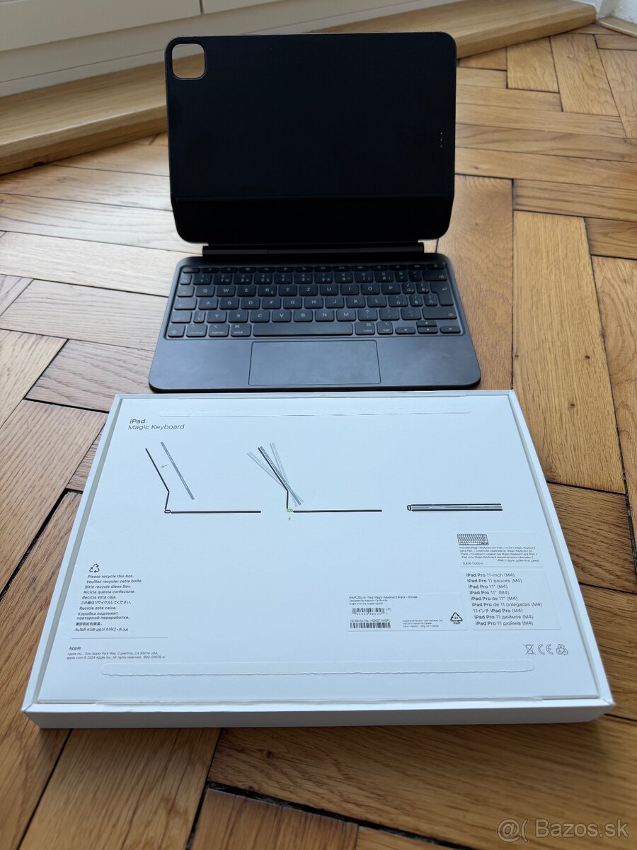 Apple Magic Keyboard pre iPad Pro 11“ M4 a M5 - 4