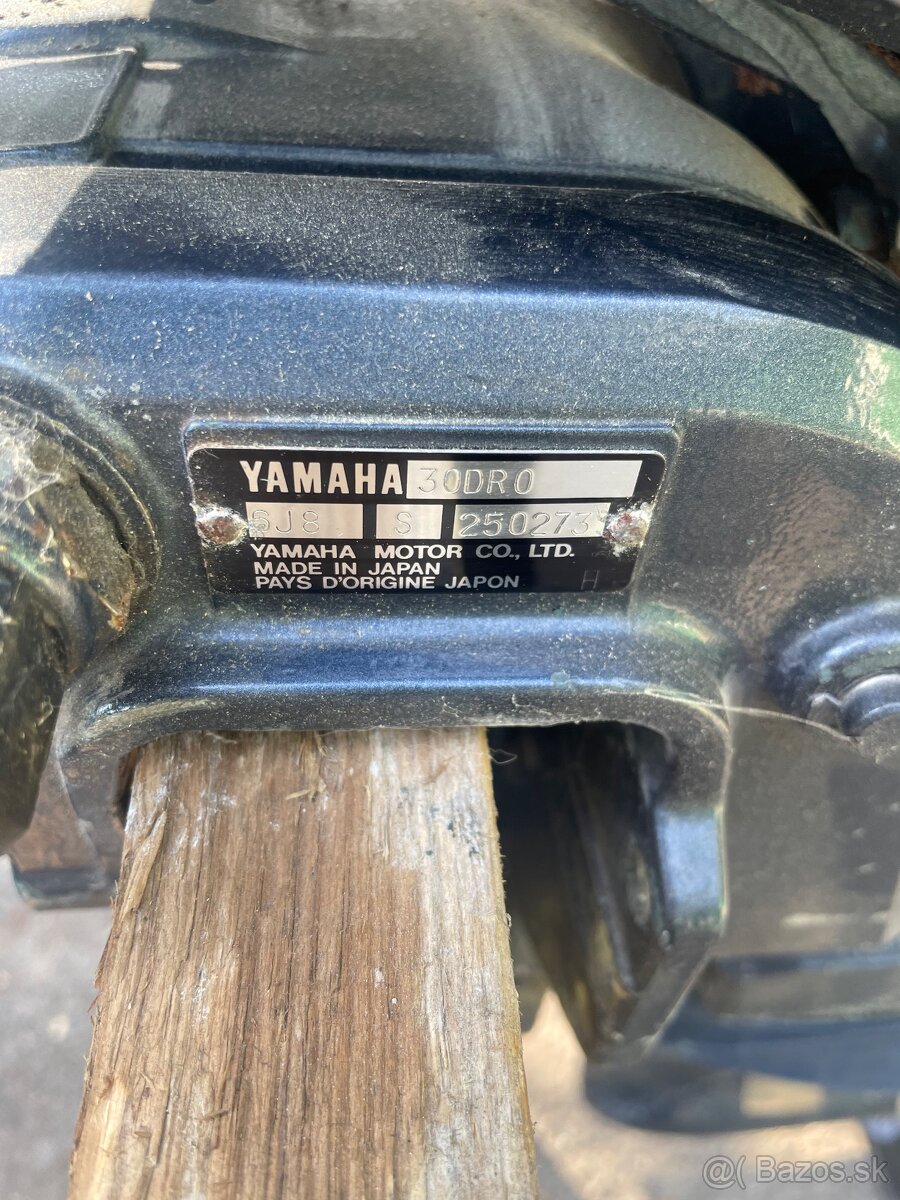 Predam Yamaha 30 Autolube - 4