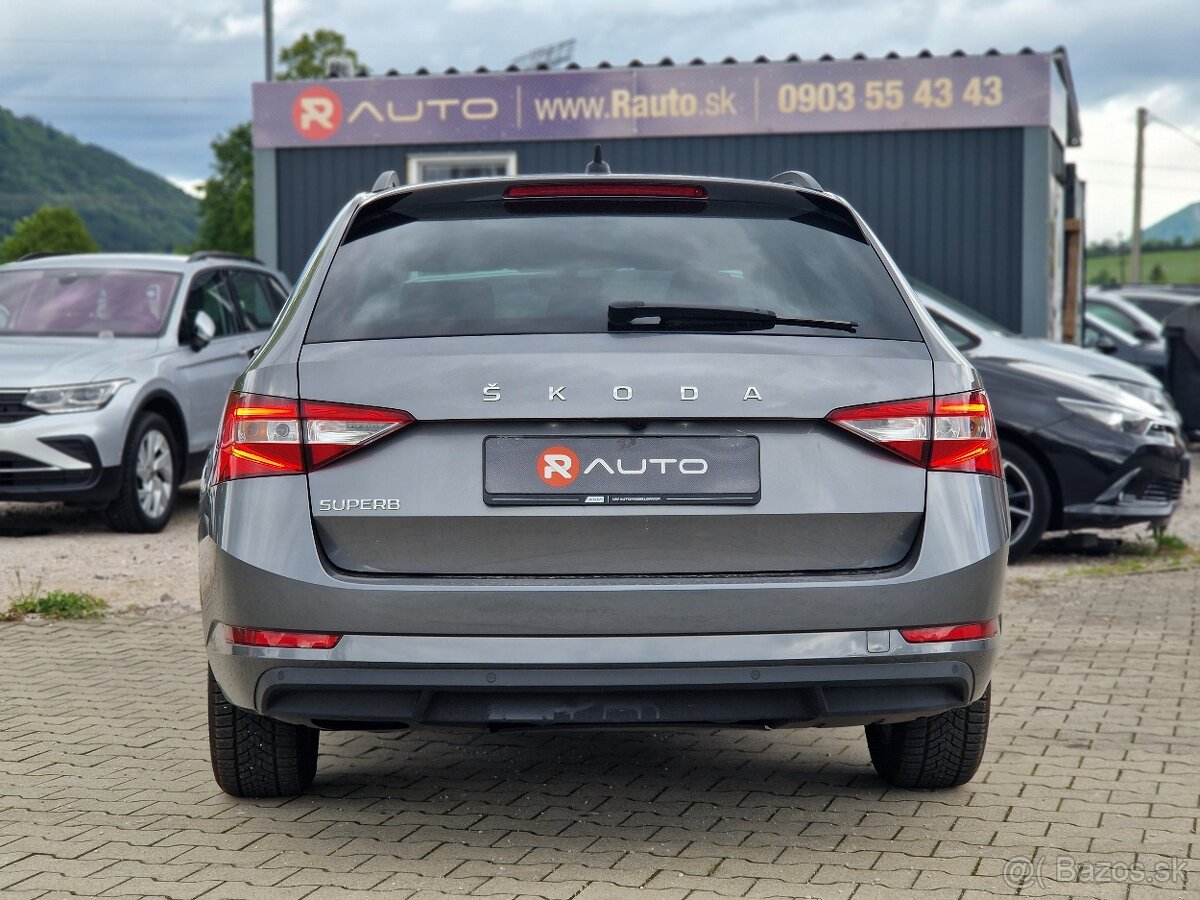 Škoda Superb Combi 2.0 TDI SCR Style DSG - 4