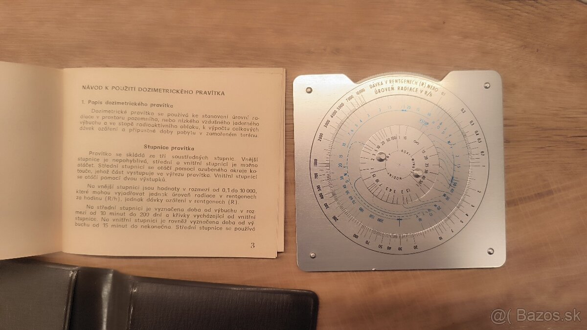Dozimetrické pravítko - 4