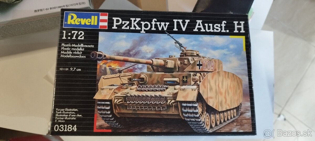 Tanky Revell a Trumpeter 1/72 - 4