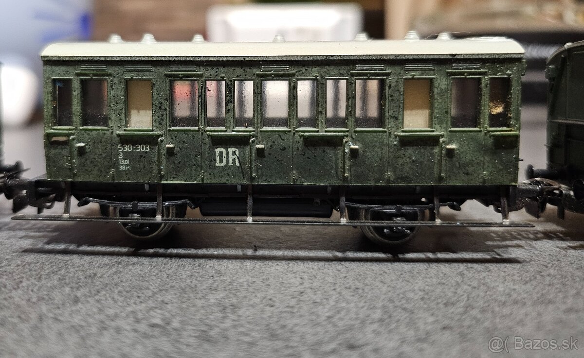 Suprava historickehi vlaku - 4