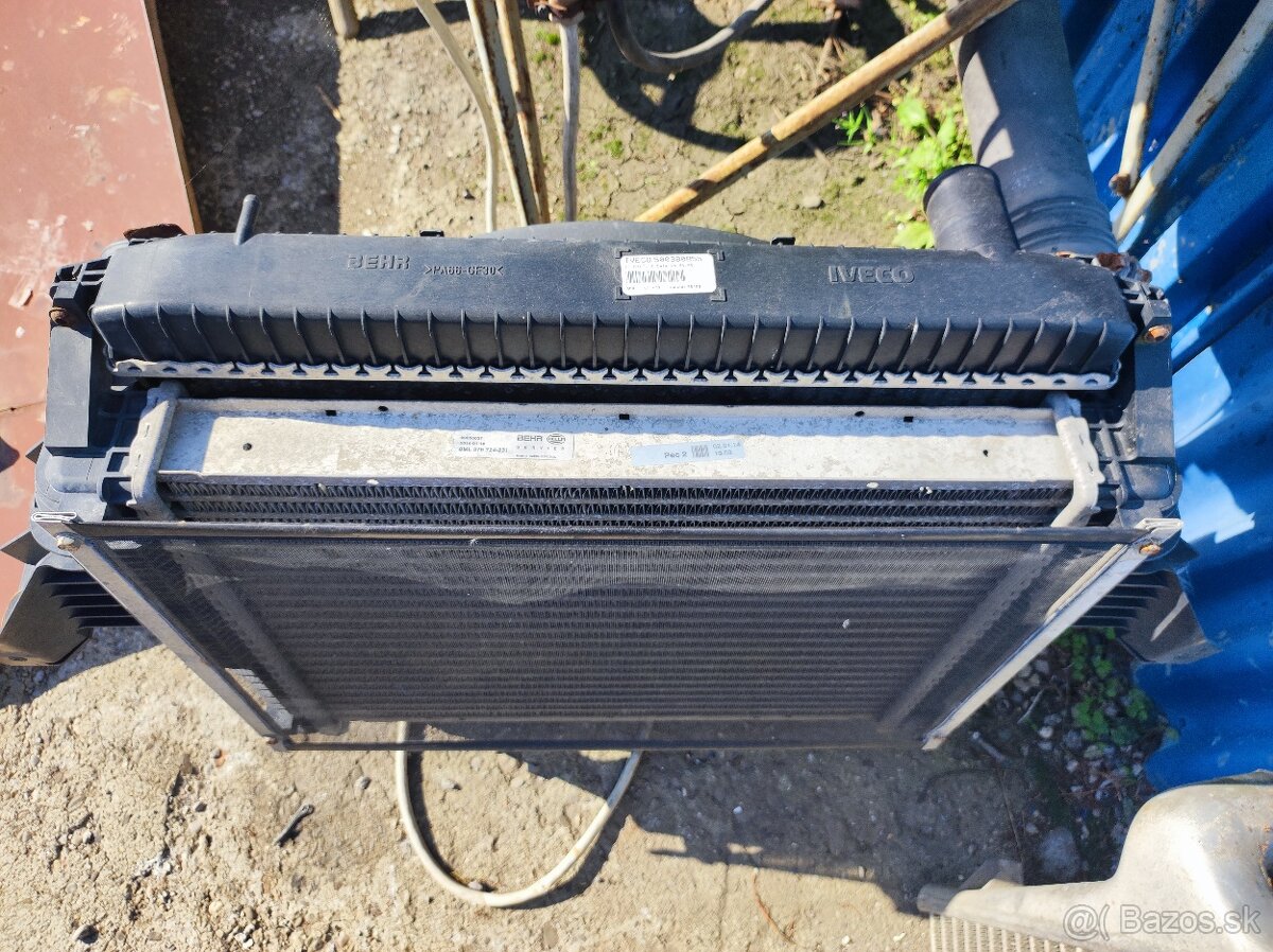 Iveco Eurocargo chladiče - 4