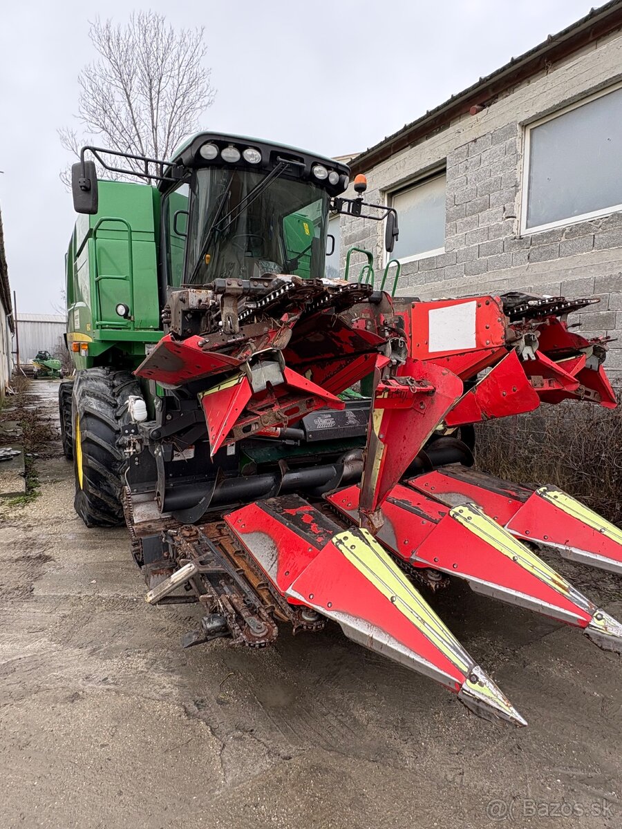 Predam kombajn John Deere W540 - 4