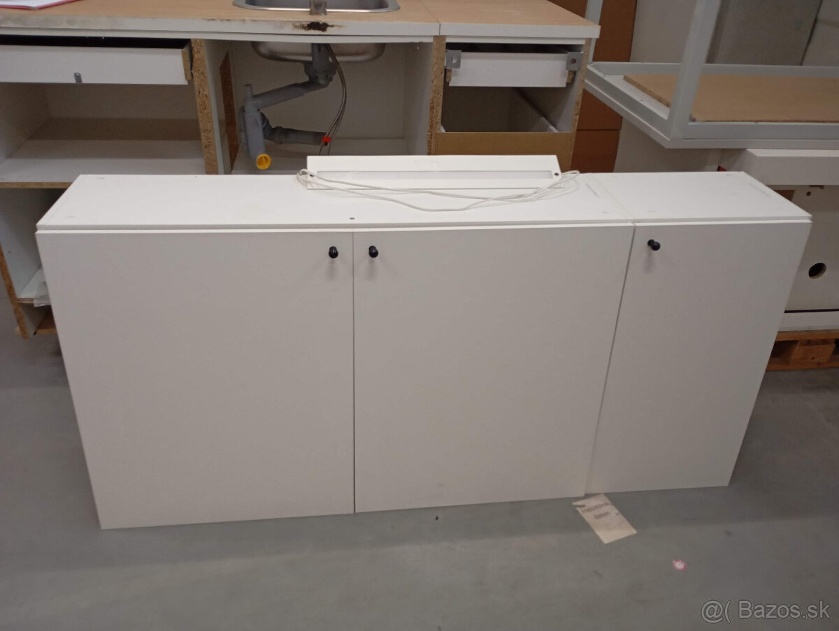 Biela kuchynská linka - 4
