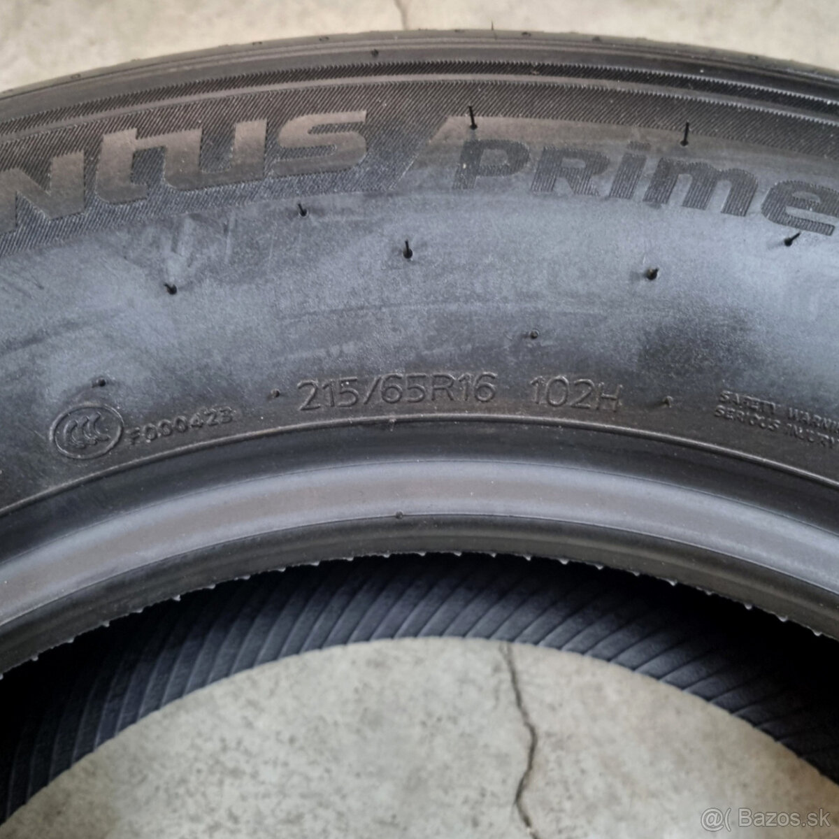 Letné pneumatiky 215/65 R16 HANKOOK - 4
