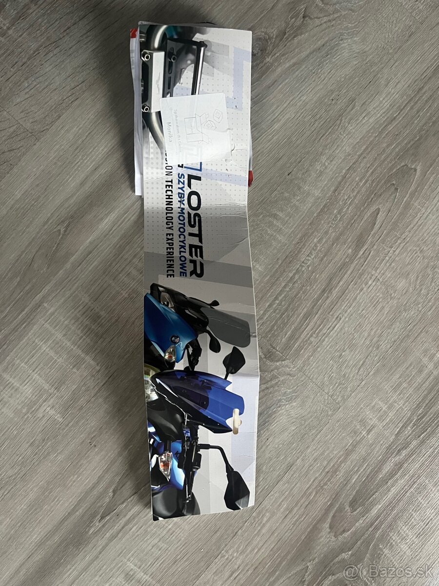 Aprilia Tuono plexištít / 2006 - 2012 / - 4