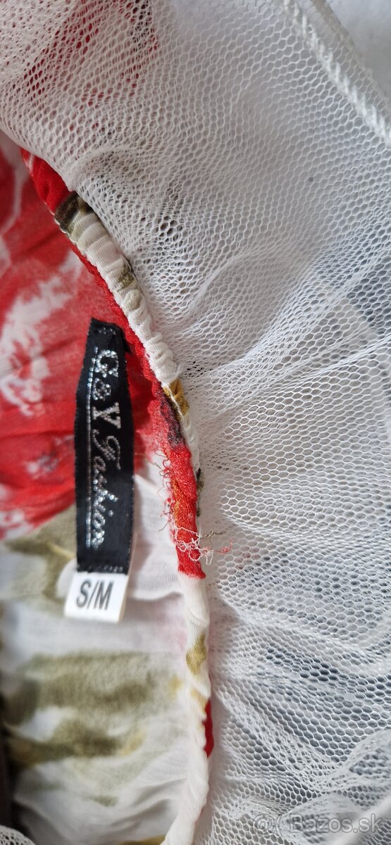 Blúzka s volánikmi - 4