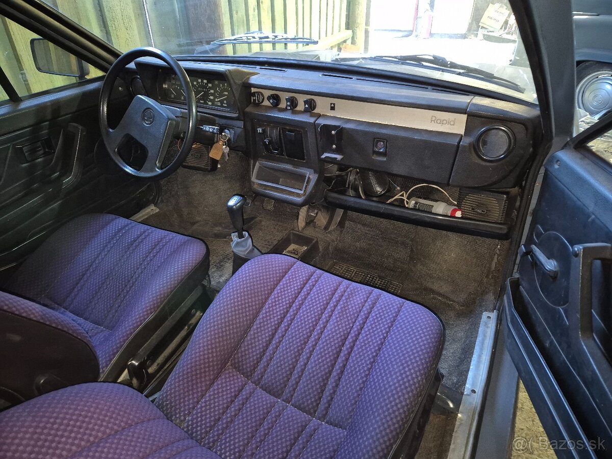 Škoda Rapid 130 ZNÍŽENÁ CENA - 4