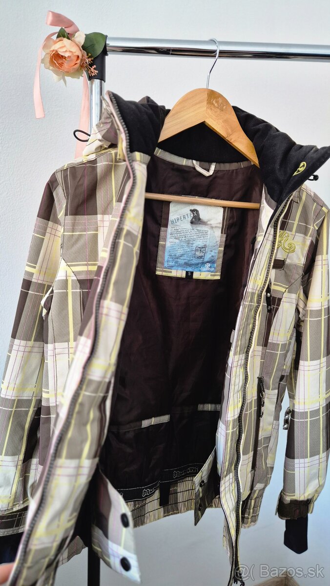 Zimná dámska bunda veľ. S - 4