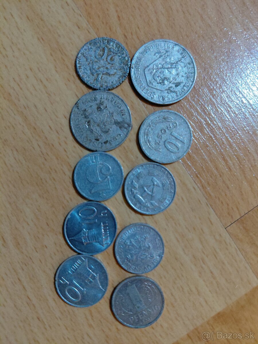 Staré mince 2 - 4