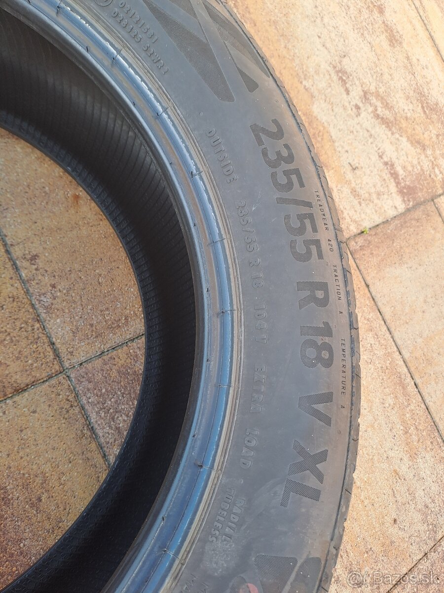 235/55/R18 104V XL - letné Continental - 4