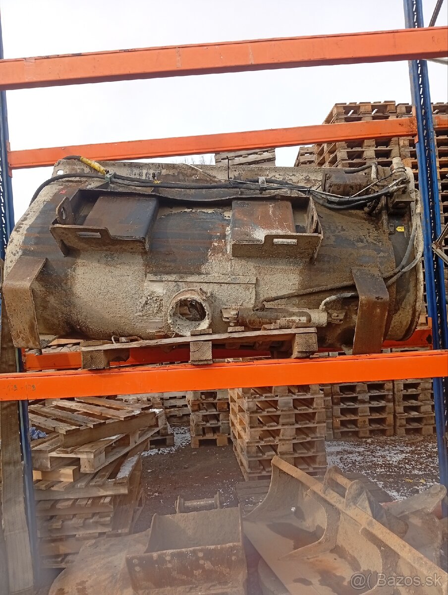 Miešačka na betón 600l - 4