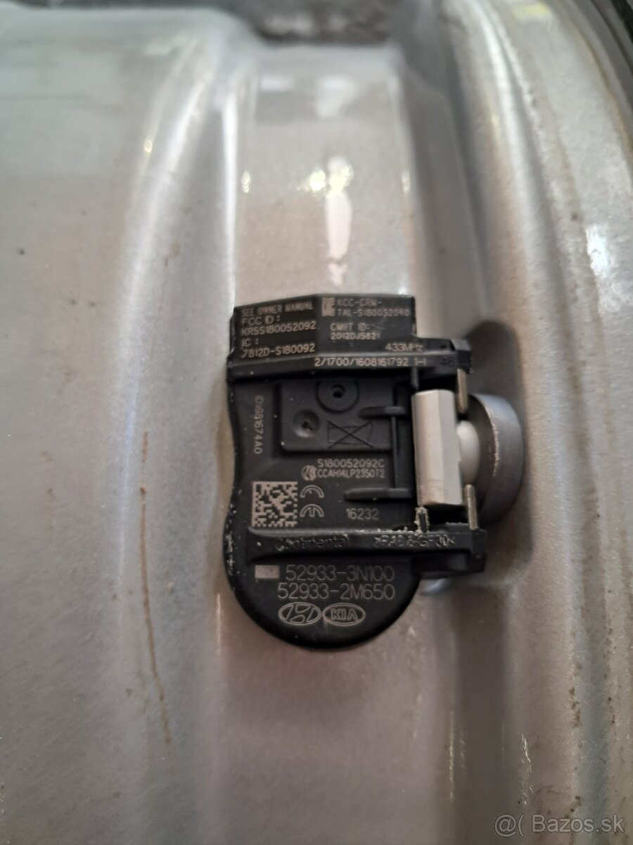 Hliníkové disky R16 Kia - 4