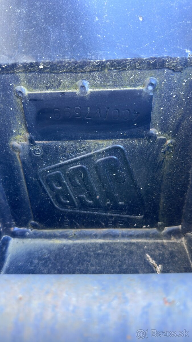 Lyžica/Rýpadlo JCB na minibager - 4