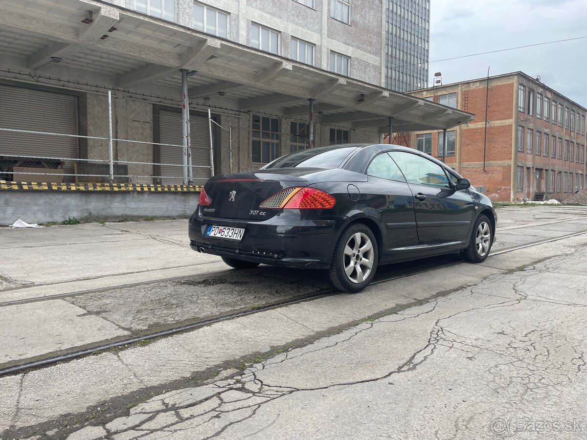 Peugeot 307 cc - 4