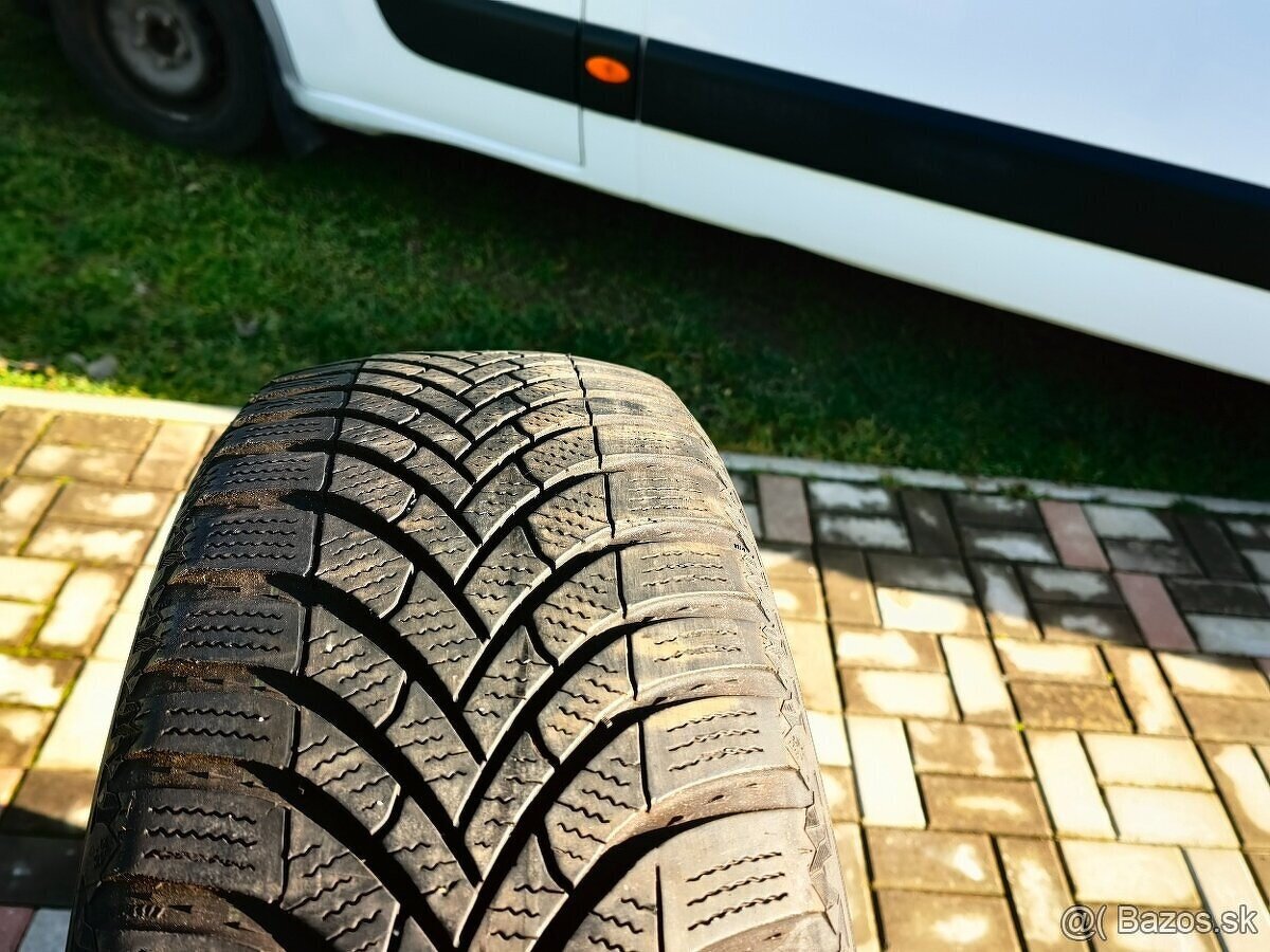 Semperit 205/60 R16 zimné - 4