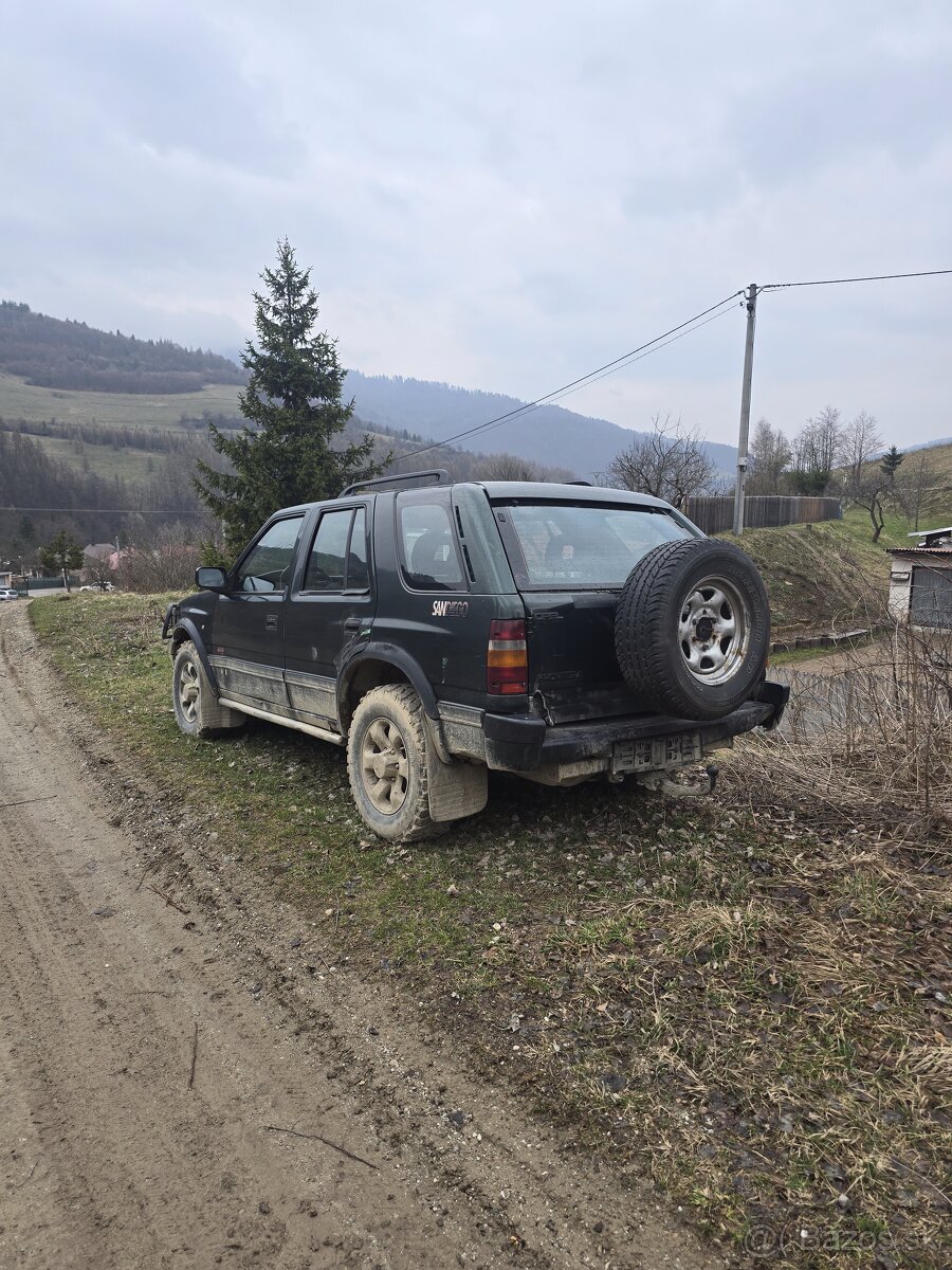 Opel frontera na predaj dočasne odhlásená - 4