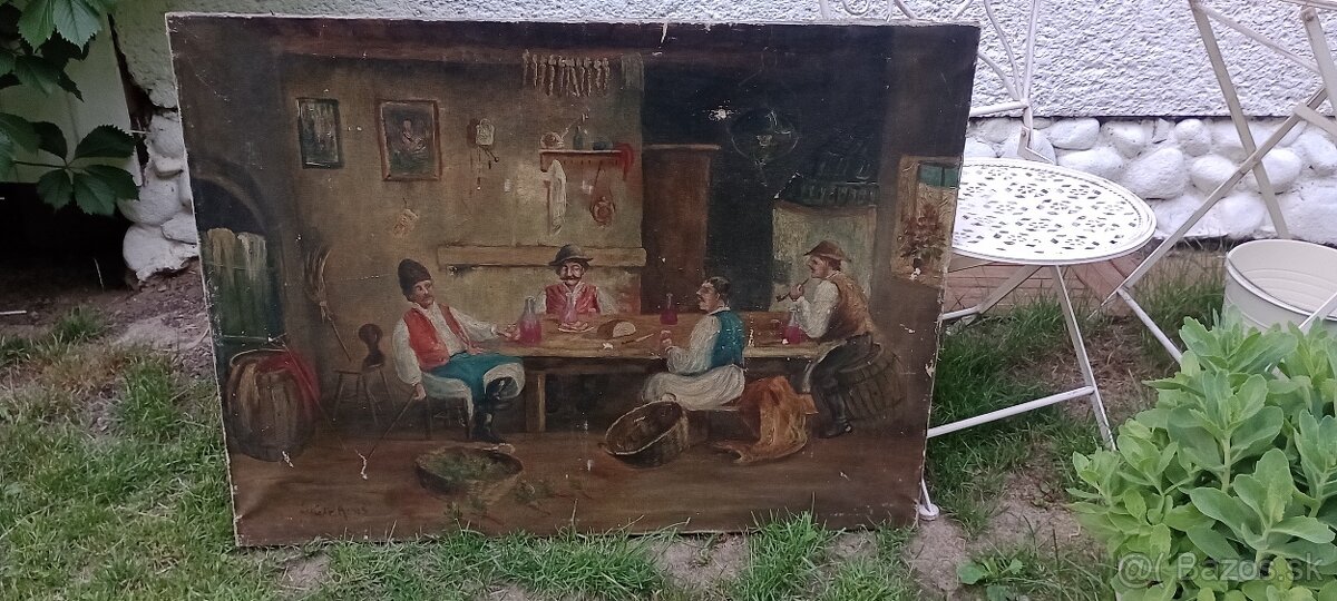 Starý obraz - 4