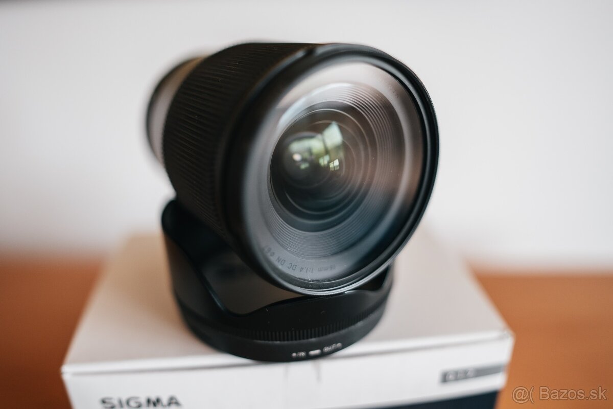 SIGMA 16mm f/1,4 DC DN Contemporary (Sony E) - 4