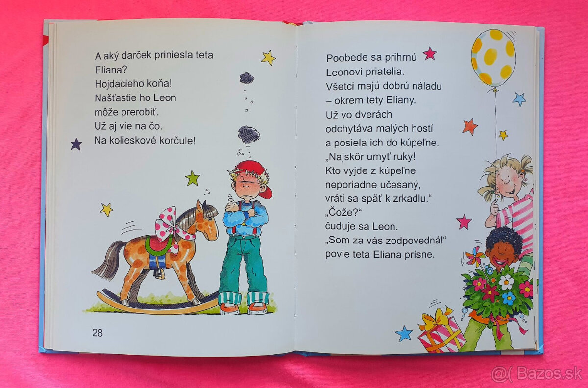 Čarodejnica Lilli oslavuje narodeniny. - 4