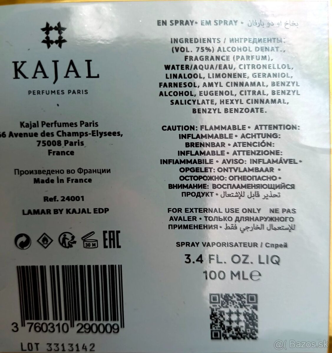 Kajal Lamar Eau de Parfum - 4