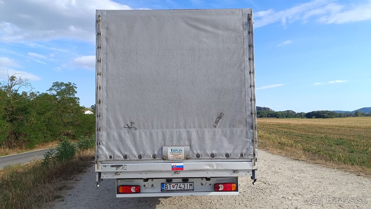 Renault Master 10 pal valník - 4