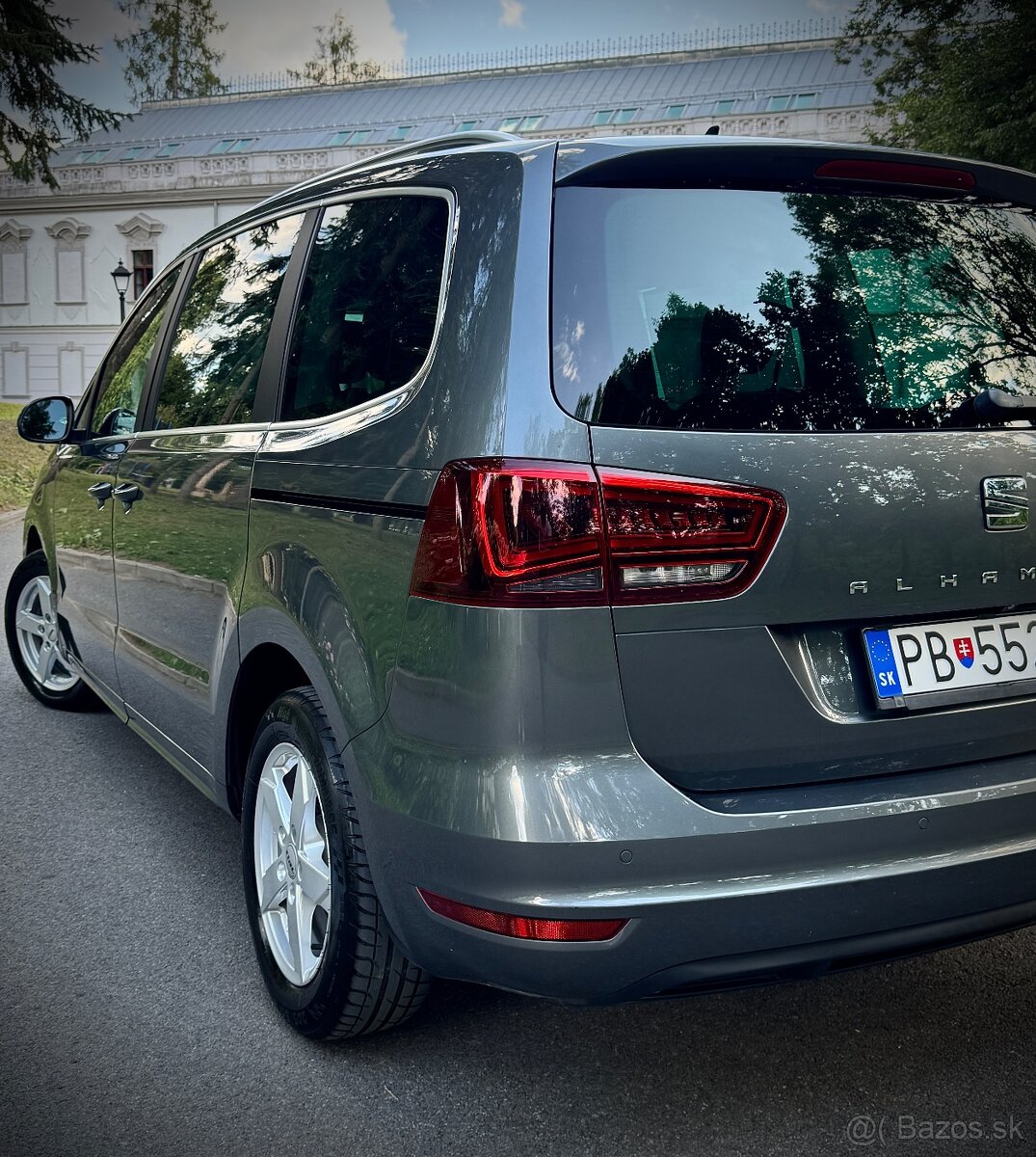 SEAT ALHAMBRA 2.0TDi 7-miestne - 4