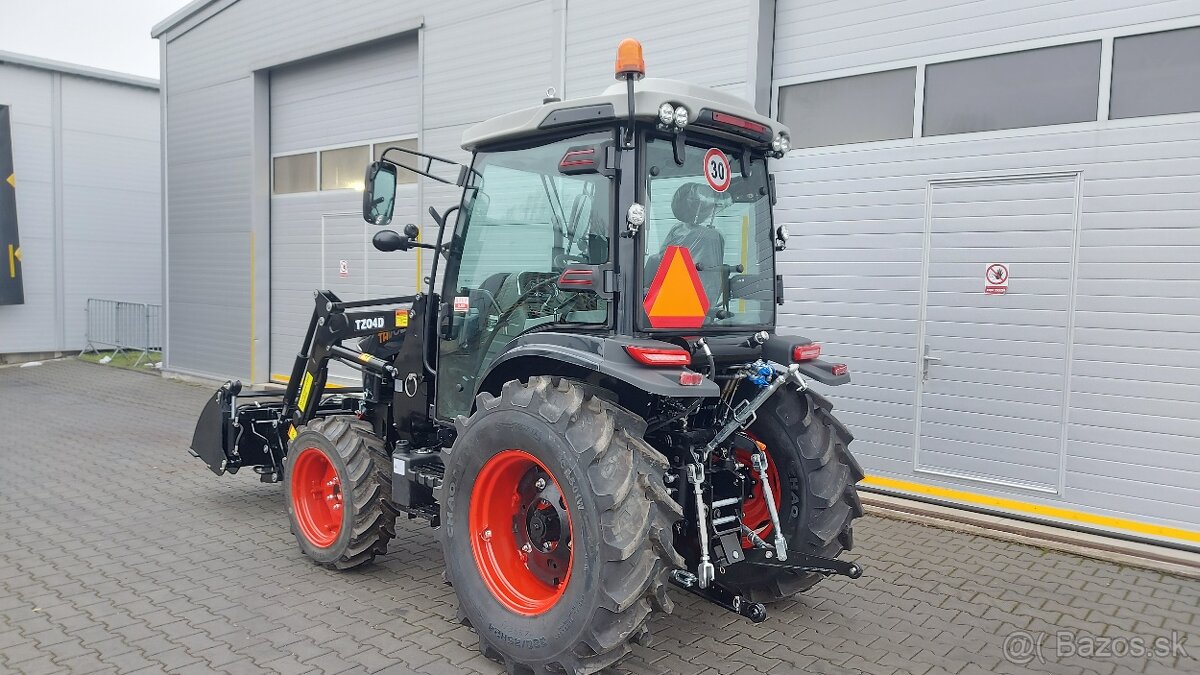Traktor Tavol 504 TE BIG, možnost SPZ - 4